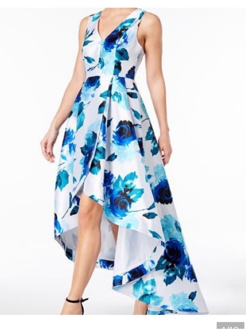 Calvin Klein High Low Dress Size 6
